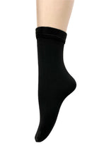 Laden Sie das Bild in den Galerie-Viewer, Thermo Fleece Socken