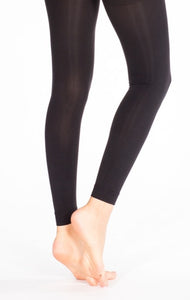 Blickdichte Leggings 80 DEN