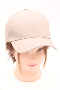 Klassische Cap UNISEX Beige